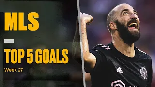 Top 5 Goals of MLS 2022: Week 27