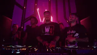 HECTOR - YAYA - MAHONI LIVE SET @ VATOS LOCOS STORAGE