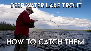 Lake Trout on a Fly in Deep Water | How To