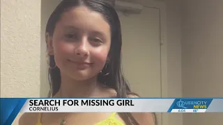 Investigators expand search for missing 11-year-old girl to Lake Cornelius