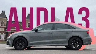 GOLF на СТЕРОЇДАХ чи СПРАВЖНЯ АВУДІ? AUDI A3 8V 2.0 TSI Quattro