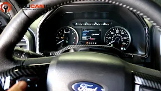 How to Turn On / Off Daytime Running Lights on a Ford