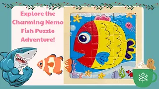 Explore The Charming Nemo Fish Puzzle Adventure!