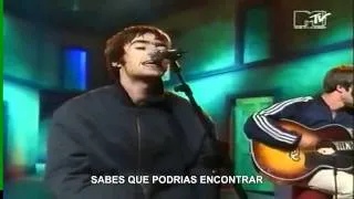 Oasis - Whatever (Acoustic MTV 1994 ) - subtitulado