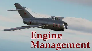 DCS MiG-15 Engine Management