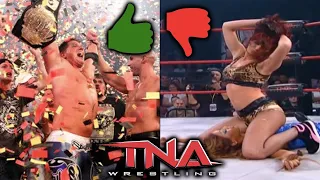 What Was TNA Like in 2009?
