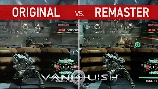 Vanquish Comparison - Original (Xbox 360) vs. Remaster (Xbox One X)