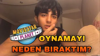 MOVİESTARPLANET OYNAMAYI NEDEN BIRAKTIM? #msp #moviestarplanet