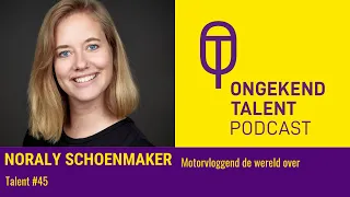 Noraly Schoenmaker #45: Motorvloggend de wereld over /  Motorcycle vlogging around the world