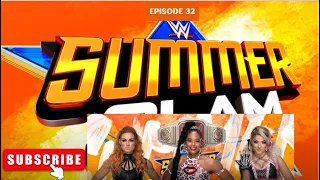 WWE 2k22 - ( SummerSlam Part 1 ) - Becky Lynch is the New Raw Woman's Champion!!!!!