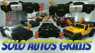 🔥SOLO SIN AYUDA AUTOS GRATIS MASIVO CERO DINERO  GTAV ONLINE FROZEN PERSONAJE PRINCIPAL🔥👀#gtavviral