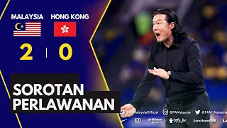 SOROTAN MALAYSIA MENENTANG HONG KONG 2-0
