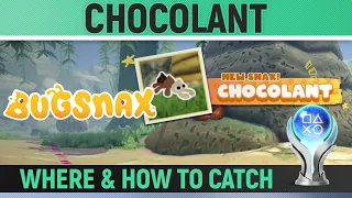 Bugsnax - How to catch Chocolant - The Isle of Bigsnax 🏆 Guide