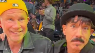 Anthony Smith & Chad Kiedis! (Lakers vs. Nuggets) (April 03, 2022)