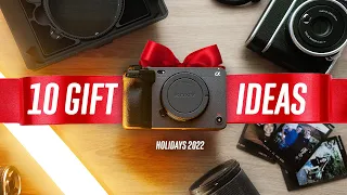 AWESOME Gift Ideas for Filmmakers 2022!