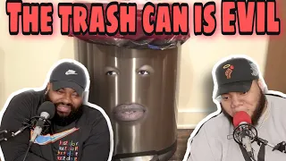 Lenarr Young -  The Trash Can (Try Not To Laugh)