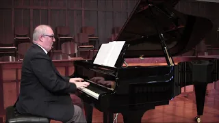 John Hutchinson plays "The Day Thou Gavest, Lord, Is Ended"