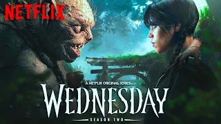 Wednesday Trailer | Netflix | Wednesday Addams