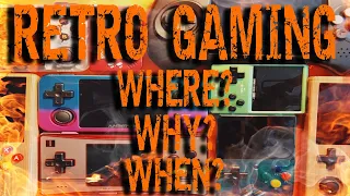 Retro Gaming - Where, Why and When? Retro Handheld Emulators