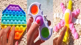 Pop it asmr Satisfying Fidget Toy | Simple Dimple Tik Tok compilation #shorts