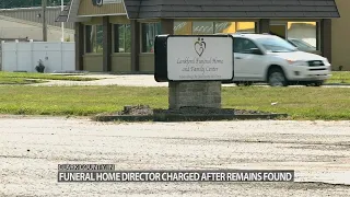 Charges filed against director of Jeffersonville funeral home after bodies, cremated remains found