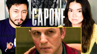 CAPONE | Tom Hardy | Trailer Reaction | Jaby Koay