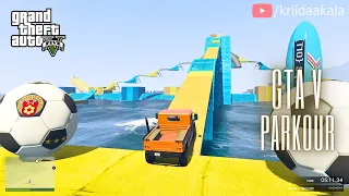 gta5 parkour with Suv truck 49.678% success rate |GTA V