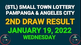 2nd Draw STL Pampanga, STL Angeles January 19 2022 (Wednesday) Result | SunCove, Lake Tahoe