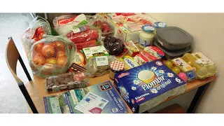 Продукты. Что мы купили в супермаркете Globus. Сезон клубники открыт. Food. Products. Strawberry 🍓