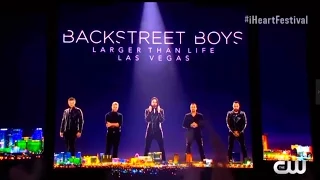 Backstreet Boys iHeartRadio Festival 2016.9.24 (Full Show)