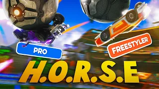 H.O.R.S.E FREESTYLER VS PRO : Poyos vs Atow