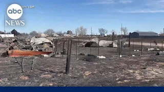 Videographer & Texas resident says wildfires are 'the worst that I've ever seen'