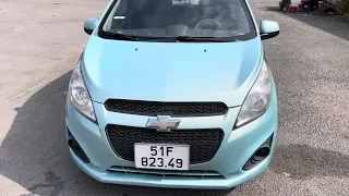 Mới về chevrolet spark 2016 , xe đẹp máy số zin , ace có nhu cầu sử dụng lh 0933447744(bình)