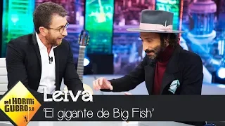Leiva revela la historia real detrás del tema 'El gigante de Big Fish' - El Hormiguero 3.0