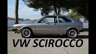 1976 Volkswagen Scirocco Restomod Project
