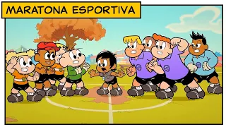 Maratona Esportiva ⚽ | Turma da Mônica