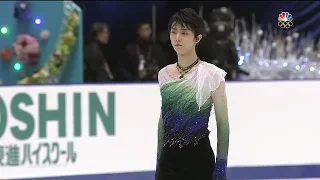 2016 NHK Trophy - Yuzuru Hanyu FS NBC HD
