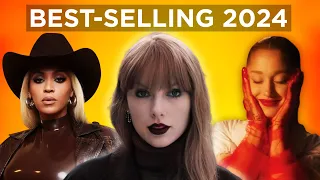 The Best Selling Albums of 2024 (So Far)