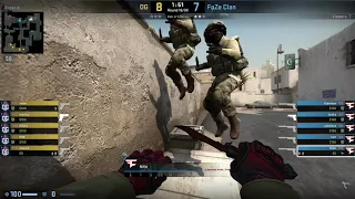 CS:GO POV Demo FaZe NiKo (25/18) vs OG (de_dust2)