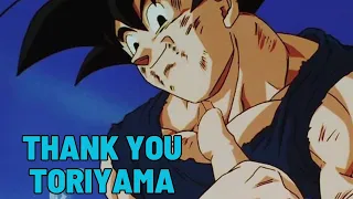 THANK YOU AKIRA TORIYAMA