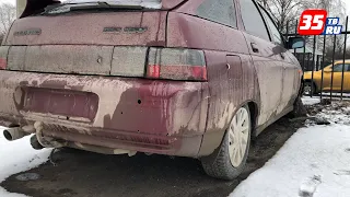 В Вологде полицейским пришлось стрелять, чтобы остановить нарушителя