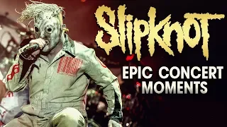 Slipknot - Most Epic Concert Moments (1999 - 2019)