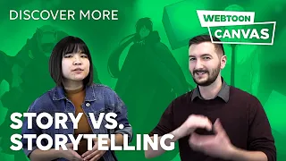 Pacing: Story vs. Storytelling on WEBTOON | WEBTOON