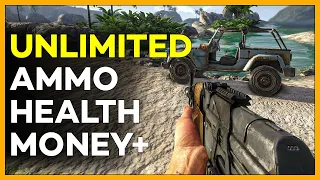 Unlimited Ammo + Health + Money Mods 😱💣 - Far Cry 3