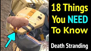 18 Things You Need To Know in Death Stranding: But Probably Didn't Know