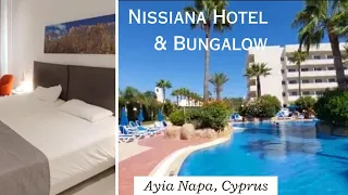 Nissiana Hotel & Bungalow in Ayia Napa, Cyprus / September 2023