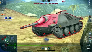 Песочная ИМБА 🤯 БОЙ НА МАСТЕРА 👌🏻 Matilda . Карта Мираж 🏜 WOT blitz. World of tanks