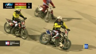 FINALE DE LA COUPE DE FRANCE MOTO-BALL 2020: MBC NEUVILLE - SUMA TROYES (CANAL 32) @canal32