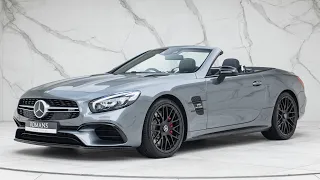 2018 Mercedes AMG SL63 - Selenite Grey Metallic - Walkaround & Interior & Revs