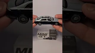 Mini GT - Mercedes Maybach S680 #diecast #mercedes #maybach #s680 #mercedesmaybach